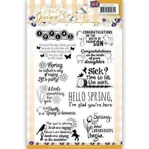 Precious Marieke - Early Spring - A5 TEXTSTAMP
