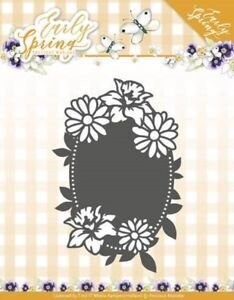 Precious Marieke - Early Spring -SPRING FLOWERS OVAL LABEL