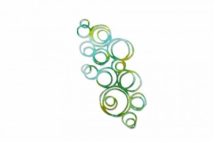 Sizzix Thinlits Die - 662666 CIRCLE MASK