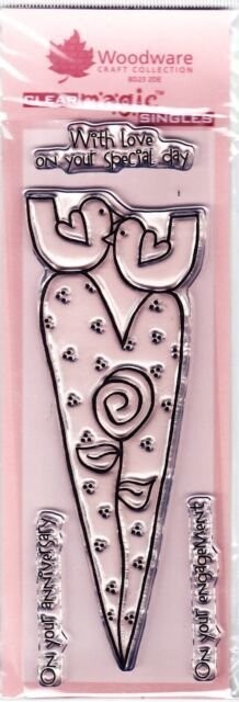 Woodware Clear Magic Singles - TWO LOVE BIRDS