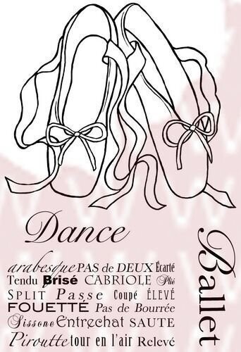 Woodware Clear Magic Singles - BALLET PUMPS