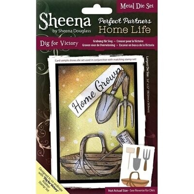 Sheena Douglass Perfect Partners HOME LIFE DIG FOR VICTORY **HALF PRICE**