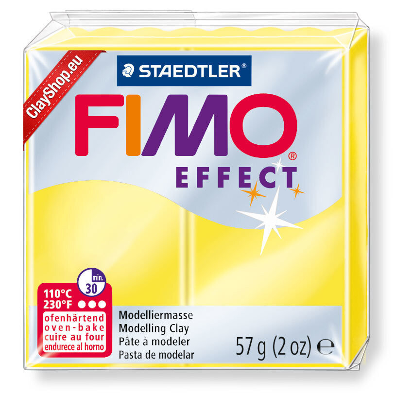 Fimo Effect Clay - YELLOW 104