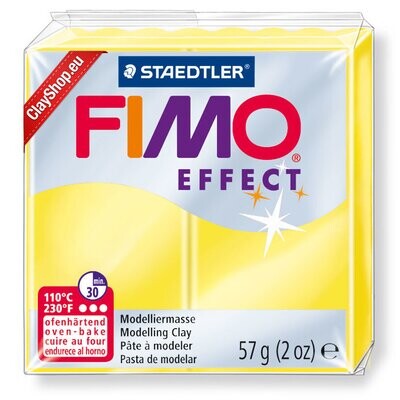 Fimo Effect Clay - YELLOW 104