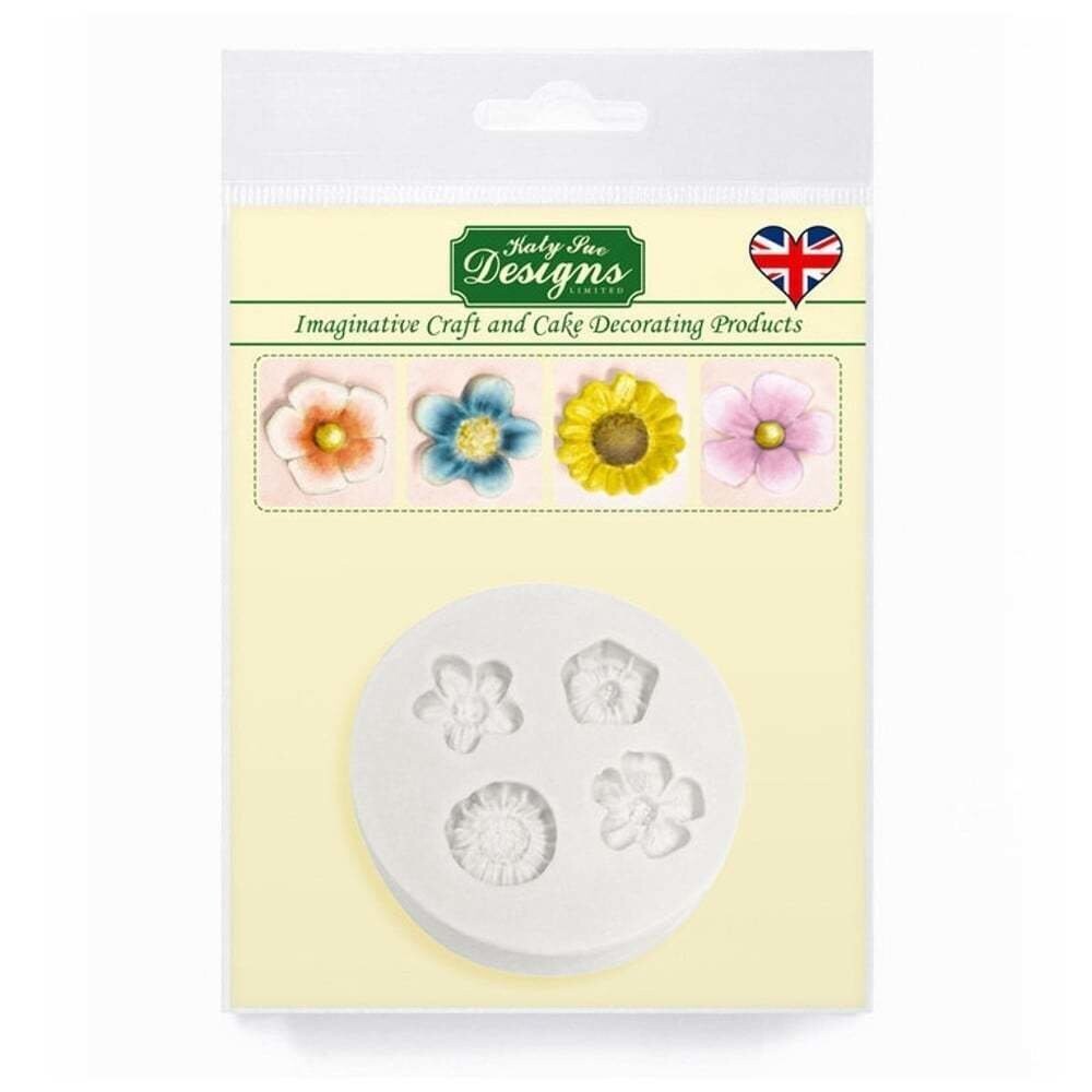 Katy Sue Designs Mould - LITTLE FLOWERS