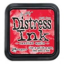 Tim Holtz Distress Ink Pad CANDIED APPLE