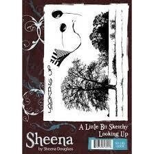 Sheena Douglass A6 Stamps LOOKING UP **LESS THAN HALF PRICE**