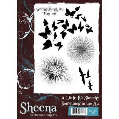 Sheena Douglass A6 Stamps SOMETHING IN THE AIR **LESS THAN HALF PRICE**
