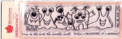 Woodware Clear Magic Singles - THE GANG