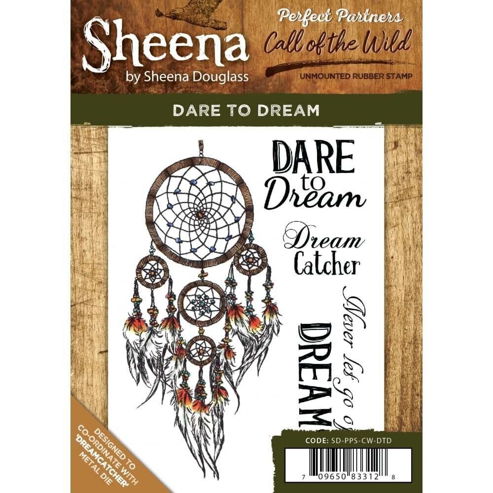 Sheena Douglass Perfect Partners Stamp Set Call of the Wild - DARE TO DREAM