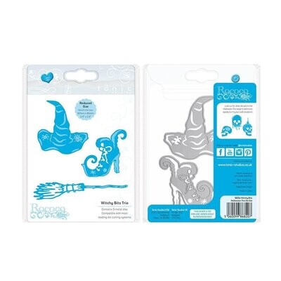 Tonic Rococo Die Set WITCHY BITS TRIO