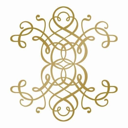 Couture Creations Foil Stamp Die - CURLING MOTIF