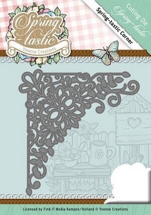 Yvonne Creations - Spring-tastic CORNER