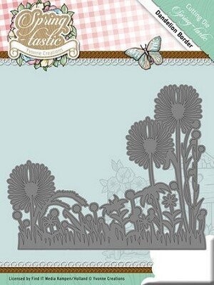 Yvonne Creations - Spring-tastic DANDELION BORDER