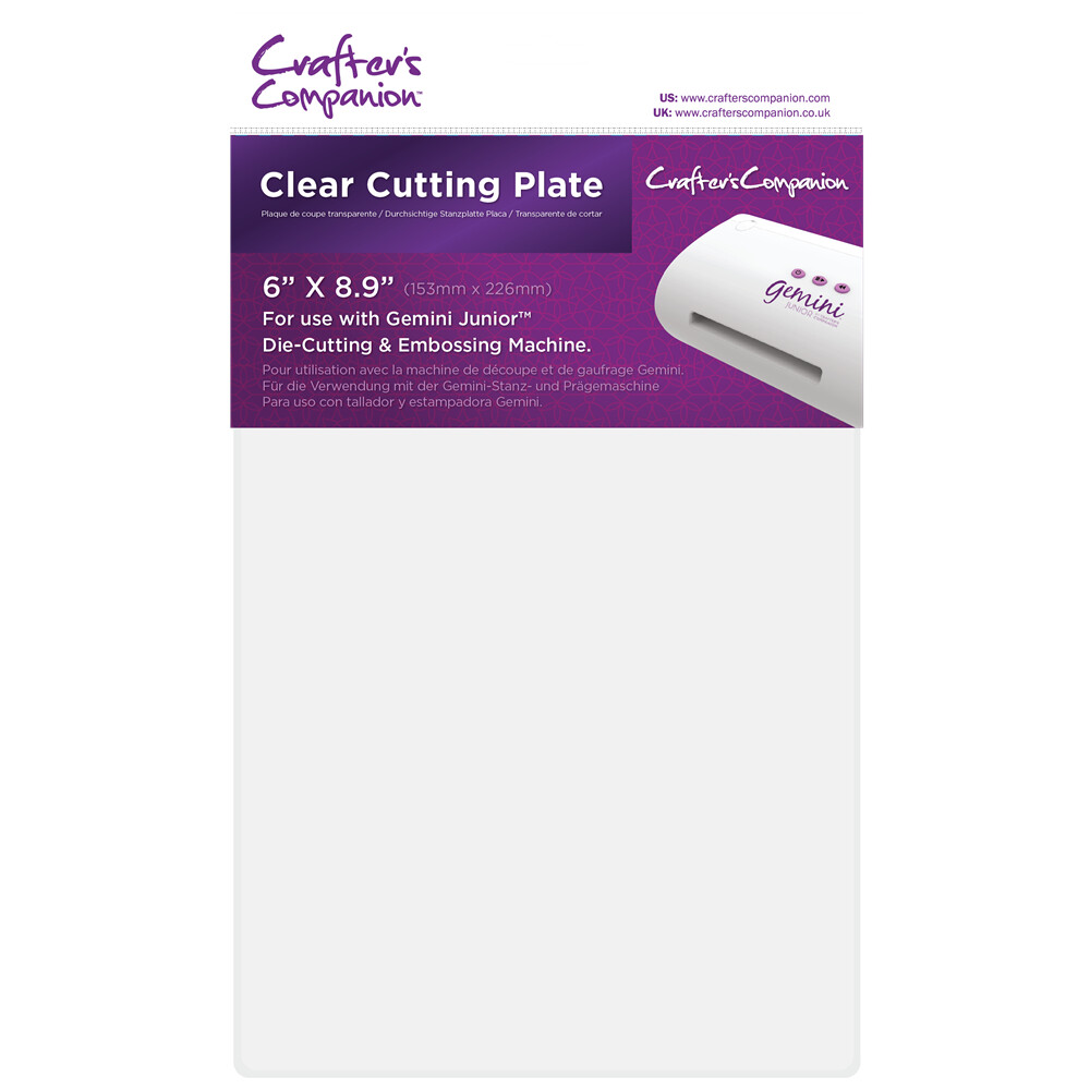 The GEMINI JUNIOR Machine Accessories - METAL CUTTING PLATE