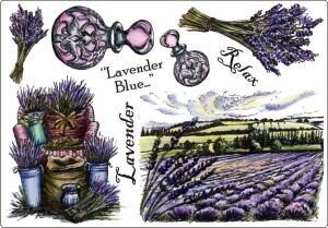 Creative Expressions Unmount A5 LAVENDER ** OVER 50% OFF**