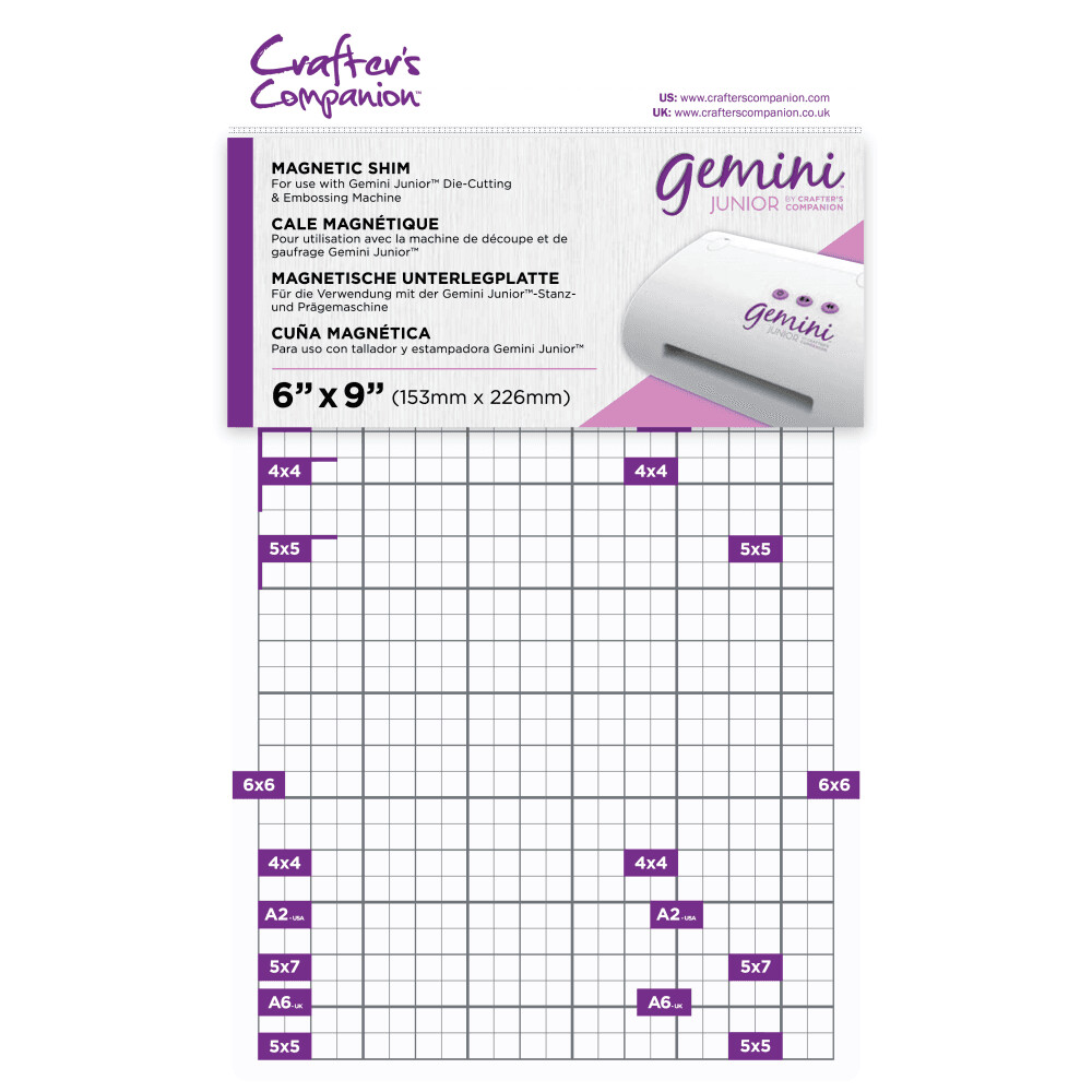 The GEMINI JUNIOR Machine Accessories - MAGNETIC SHIM