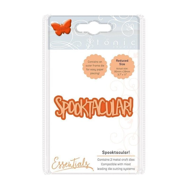 Tonic Essentials Die Set SPOOKTACULAR