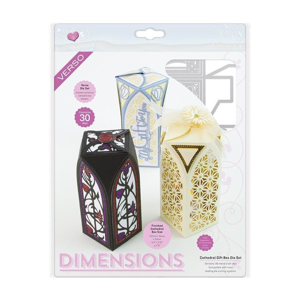 Tonic Dimensions Die Set CATHEDRAL GIFT BOX