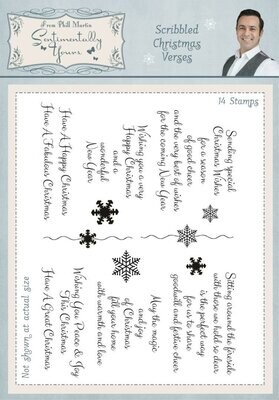 Sentimentally Yours - Scribbled Christmas Verses by Phil Martin