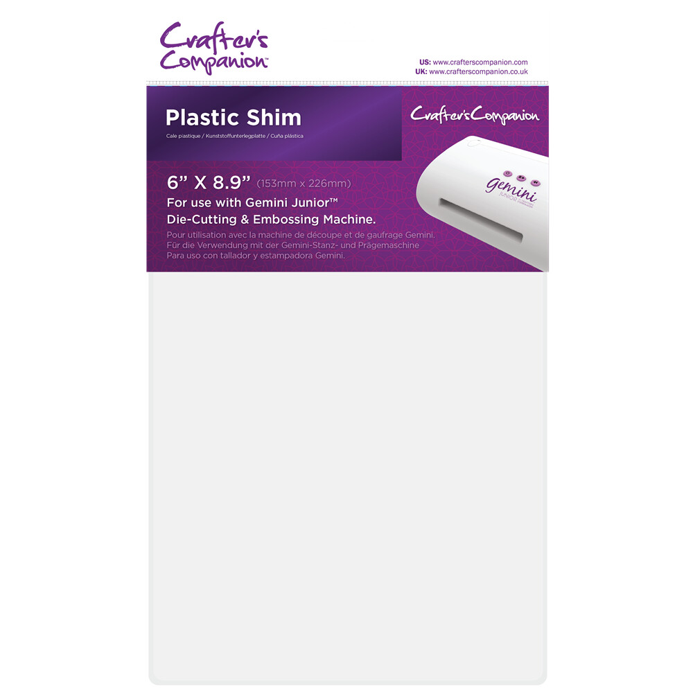 The GEMINI JUNIOR Machine Accessories - PLASTIC SHIM