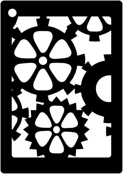 Creative Expression Mini Stencils - COGS