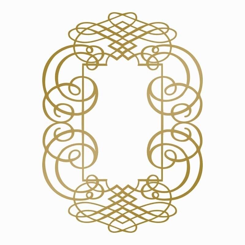 Couture Creations Foil Stamp Die - THORNY BRANCHES