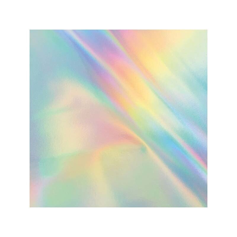Go Press Foil - Iridescent Finish SILVER