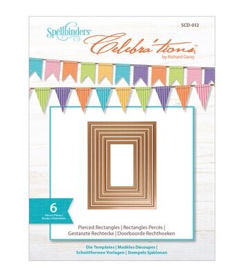 Spellbinders Richard Garay PIERCED RECTANGLES