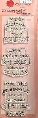 Woodware Clear Magic Singles - YOU ARE