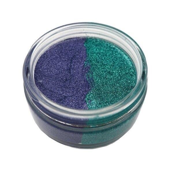 Cosmic Shimmer Glitter Kiss Duo - PURPLE RAIN