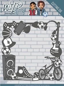 Yvonne Creations - Wild Boys GADGET FRAME