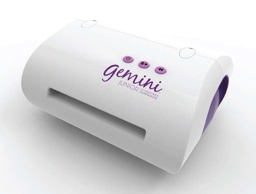 The GEMINI Junior Machine by Crafter&#39;s Companion