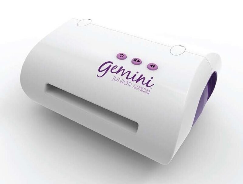 The GEMINI Junior Machine by Crafter&#39;s Companion