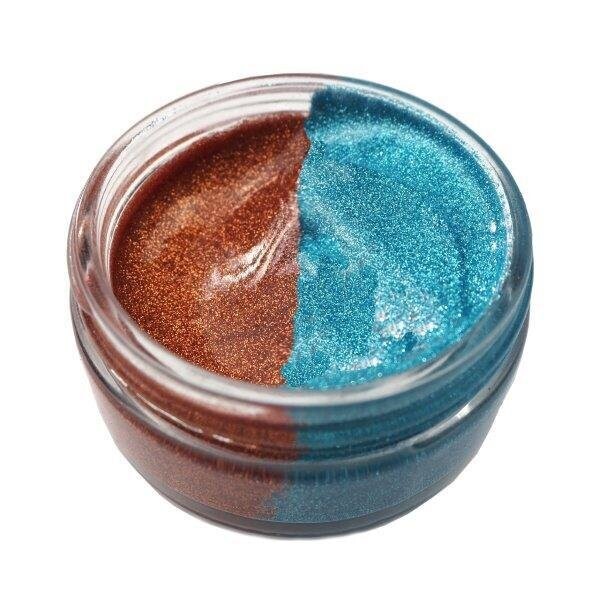 Cosmic Shimmer Glitter Kiss Duo - SUMMER BEACH