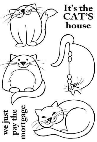 Woodware Clear Magic Singles - FOUR FINE FELINES