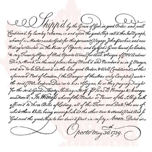 Woodware Crafts Acrylic Stamp Set - SHIPPED SCRIPT