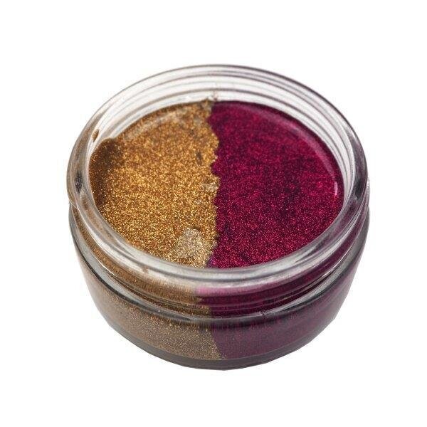 Cosmic Shimmer Glitter Kiss Duo - GOLDEN FIRE