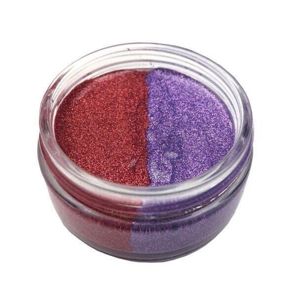 Cosmic Shimmer Glitter Kiss Duo - VELVET CRUSH