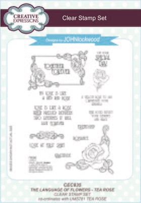 The Language of Flowers by John Lockwood -TEA ROSE **25% off**
