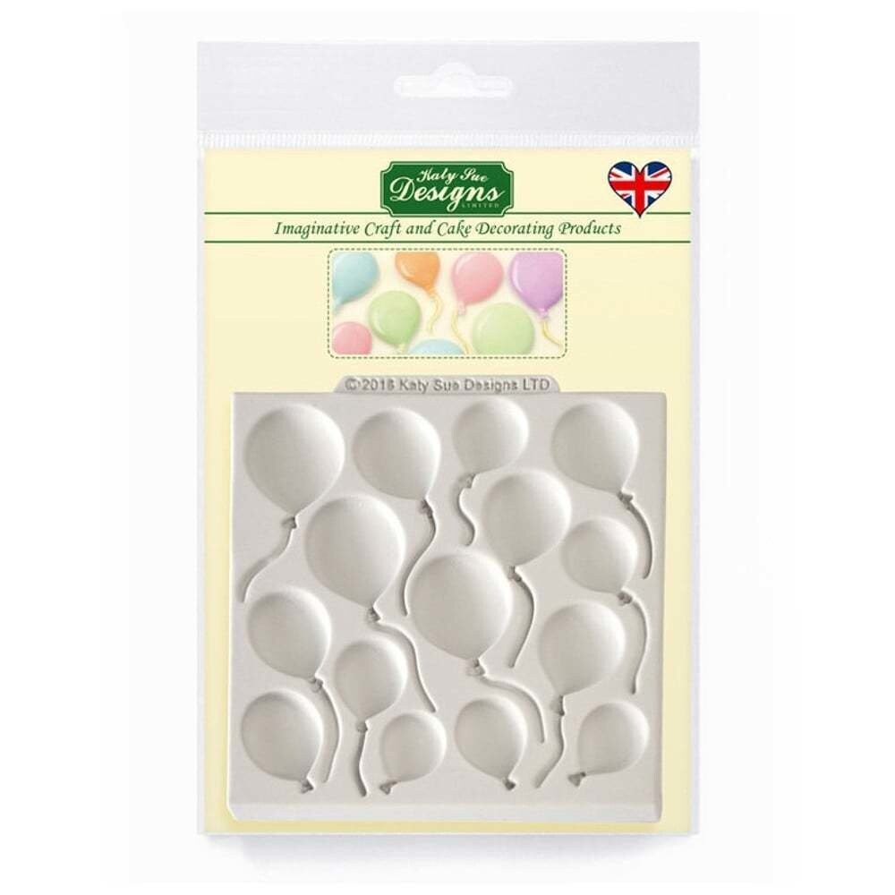 Katy Sue Designs Silicone Mould - BALLOONS