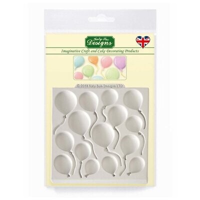 Katy Sue Designs Silicone Mould - BALLOONS