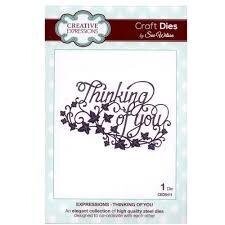 Dies by Sue Wilson - Expressions - THINKING OF YOU