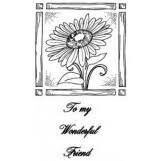 Stamps by Sue Wilson - SUNFLOWER DELIGHT  **LESS than Half Price**