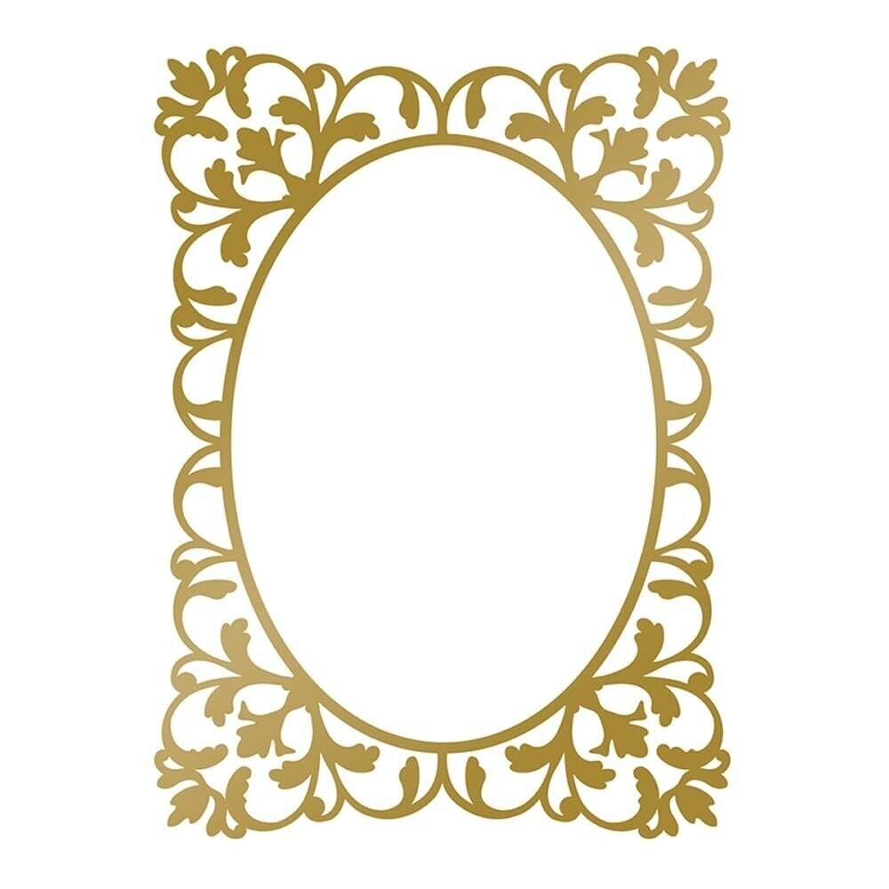 Couture Creations Foil Stamp Die - CLASSIC FRAME