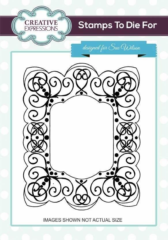 Stamps by Sue Wilson - ROYAL PALACE  **REDUCED**