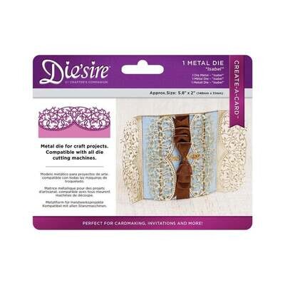 Die&#39;Sire Create A Card Die - ISABEL  **HALF PRICE**