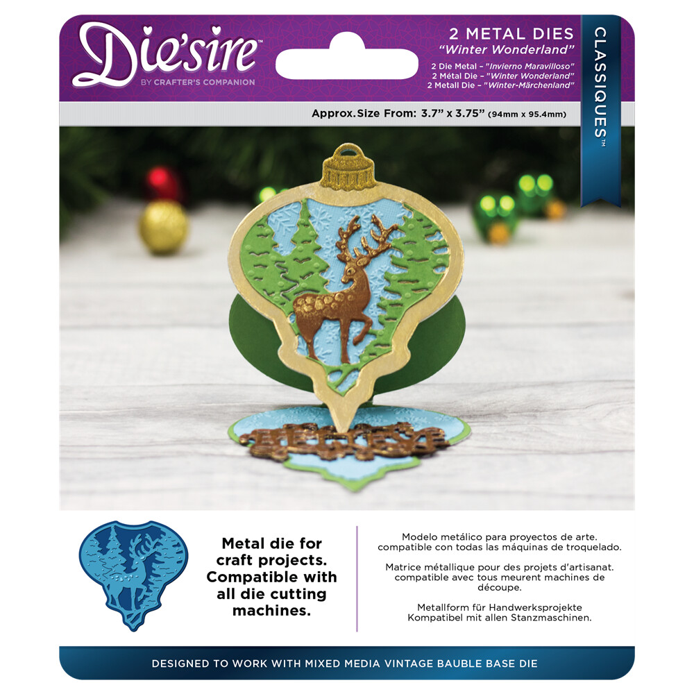 Die&#39;Sire Classiques Dies - WINTER WONDERLAND **LESS THAN HALF PRICE**