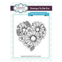 Stamps by Sue Wilson - HEART OF BLOSSOMS