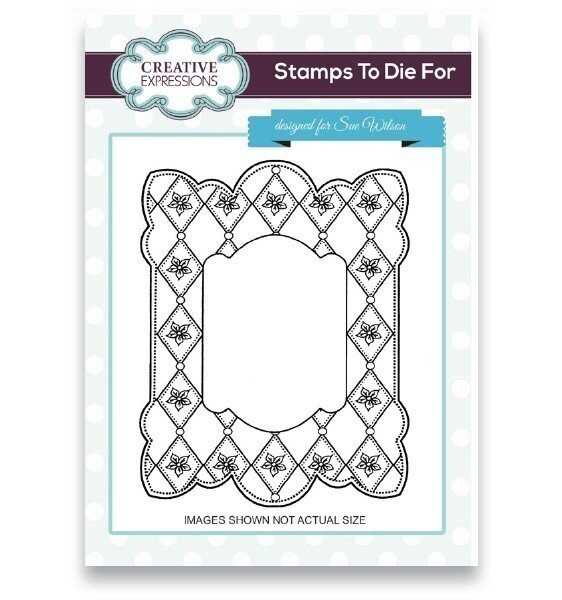 Stamps by Sue Wilson - TUDOR DIAMOND